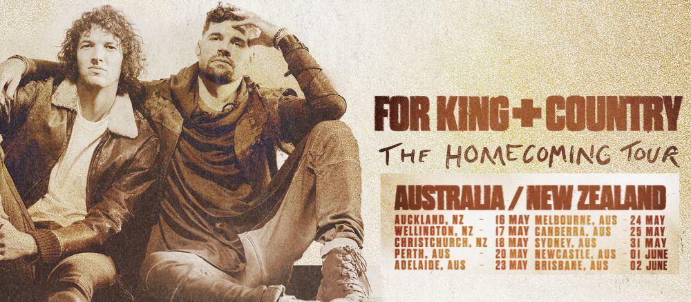 for king and country tour australia